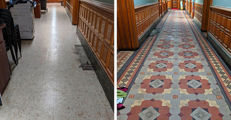 The city hall renovation that went viral