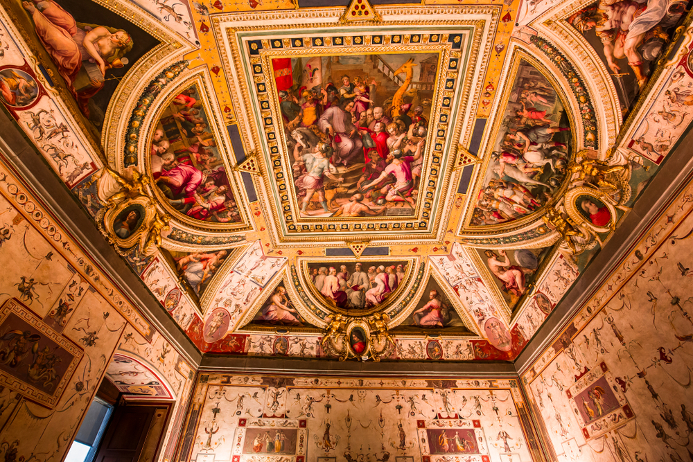 The most infamous work by Michelangelo