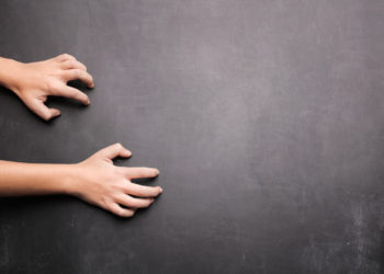 Why Does The Sound Of Fingernails On Chalkboard Make Us Go Cringe?