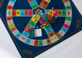 Trivial Pursuit co-created by a high school dropout