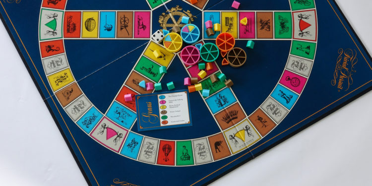Trivial Pursuit co-created by a high school dropout